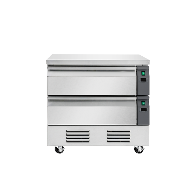 New Commercial Drawer Freezer/Refrigerator Counter