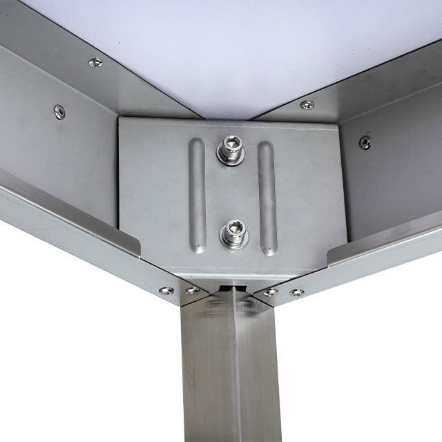 Eurpean style stainless steel Commercial Kitchen Wrok Table