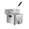 Large Capacity Commercial Electric Fryer for Restaurants