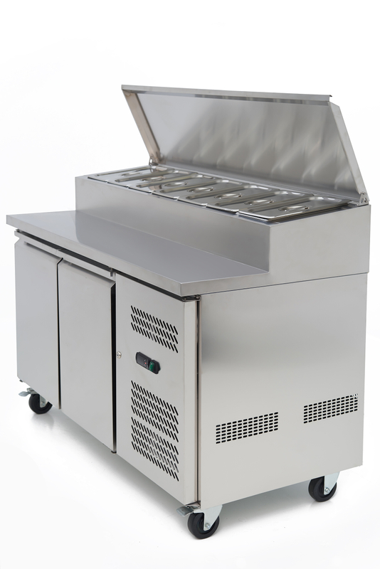 Commercial Refrigerated Sandwich Counters SH-2000/700 Stainless Steel Work Table