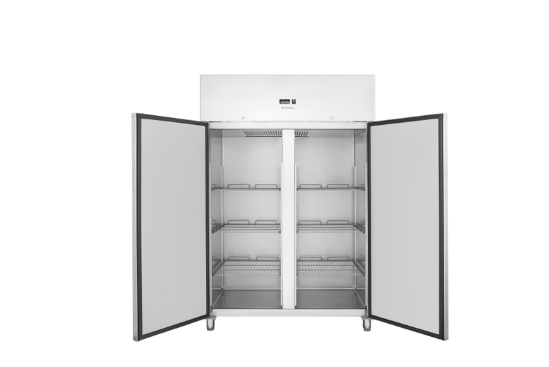 Monoblock Energy-Saving Upright Refrigerator for Kitchen