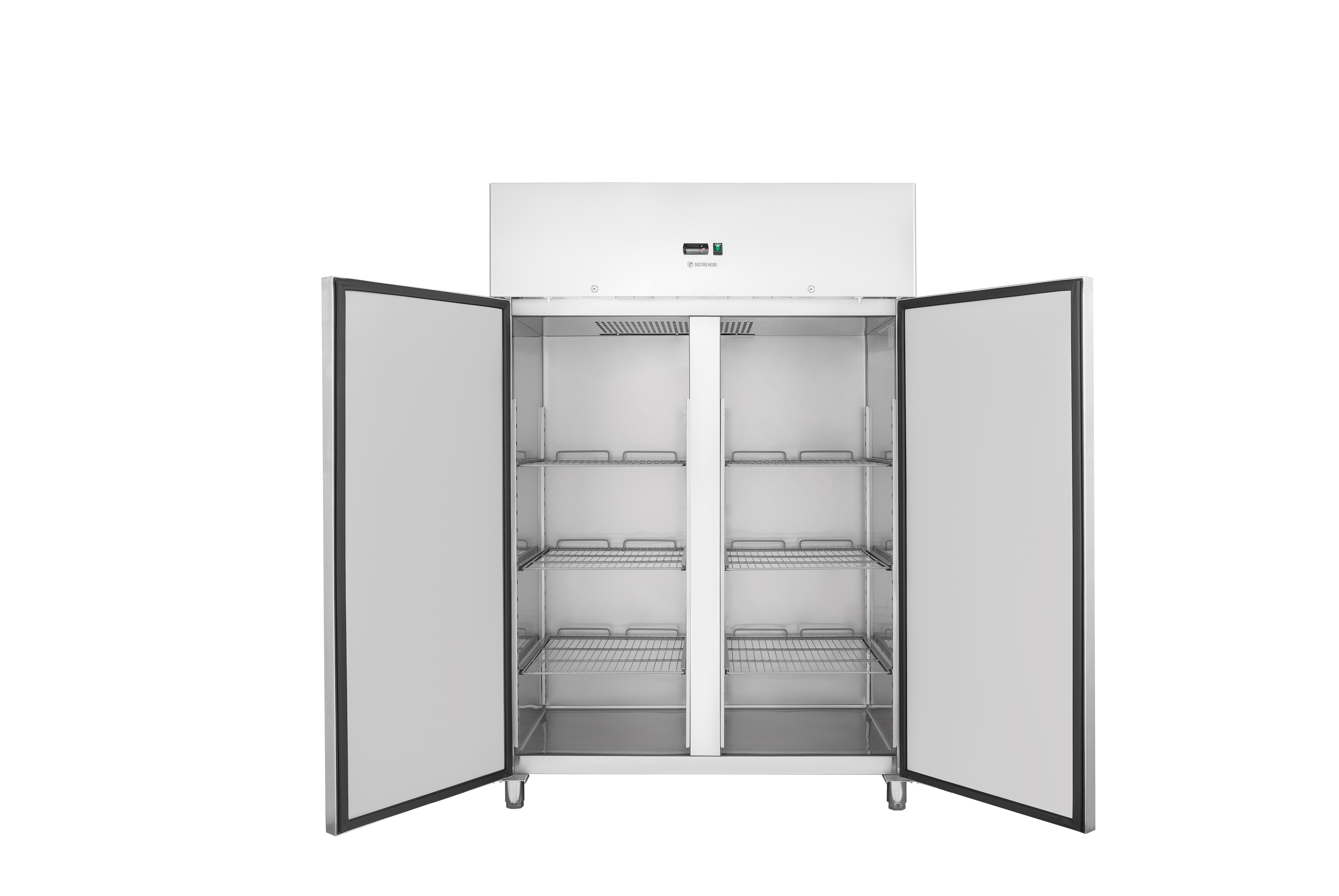 Monoblock Energy-Saving Upright Refrigerator for Kitchen