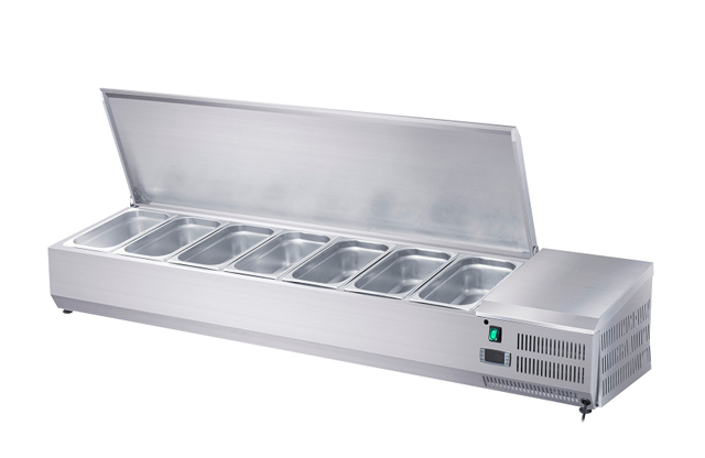 VRX-1500/380 Commercial Topping Cooler: Intelligent Cooling with Exceptional Efficiency
