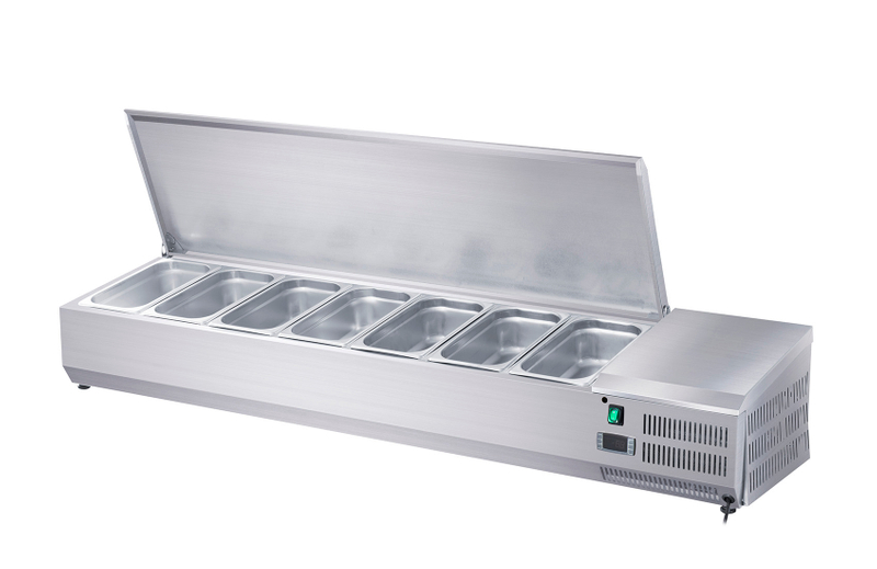 VRX-1500/380 Commercial Topping Cooler: Intelligent Cooling with Exceptional Efficiency
