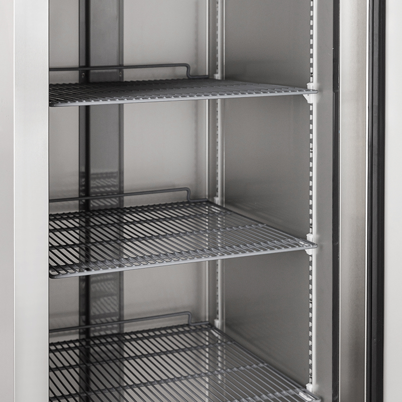 1300L Commercial Reach-in Refrigerator with Solid Doors with ETL Certification