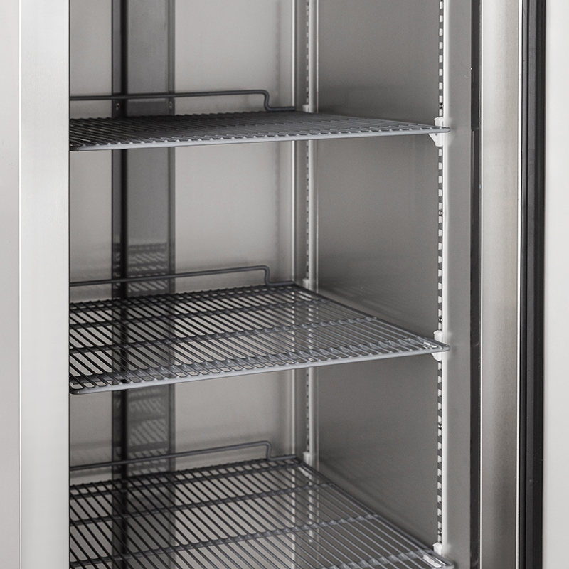 1300L Commercial Reach-in Refrigerator with Solid Doors with ETL Certification