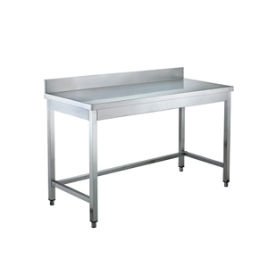 Eurpean Style Commercial Kitchen Wrok Table Optional with backsplash