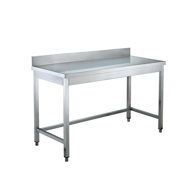 Eurpean Style Commercial Kitchen Wrok Table Optional with backsplash
