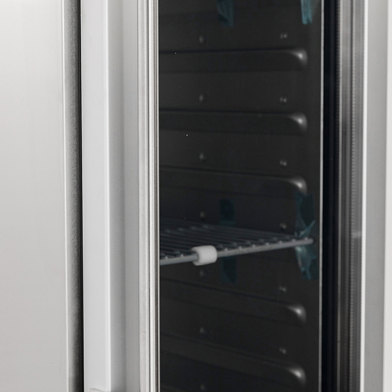 Single Door Slim Type Upright Cabinet for Kitchen Use