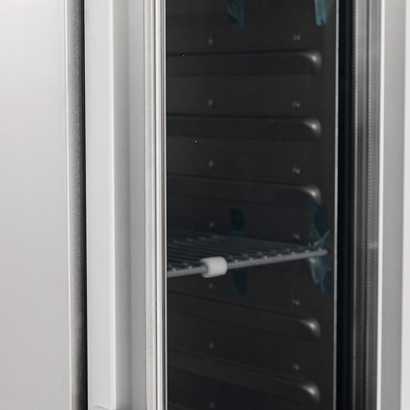 Single Door Slim Type Upright Cabinet for Kitchen Use