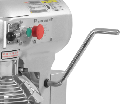 Commercial Use High Quality Stainless Steel Planetary Food Mixer BJ Serie