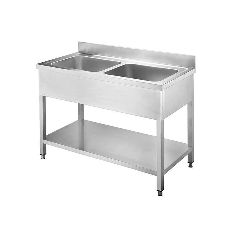 Commercial Single Basin Stainless Steel Sinks for Restaurant