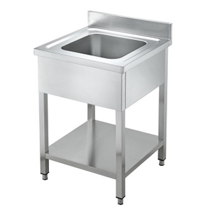 Commercial Single Basin Stainless Steel Sinks for restaurant