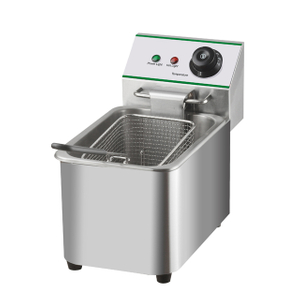 4L Single Basket Stainless Steel Electric Fryer 
