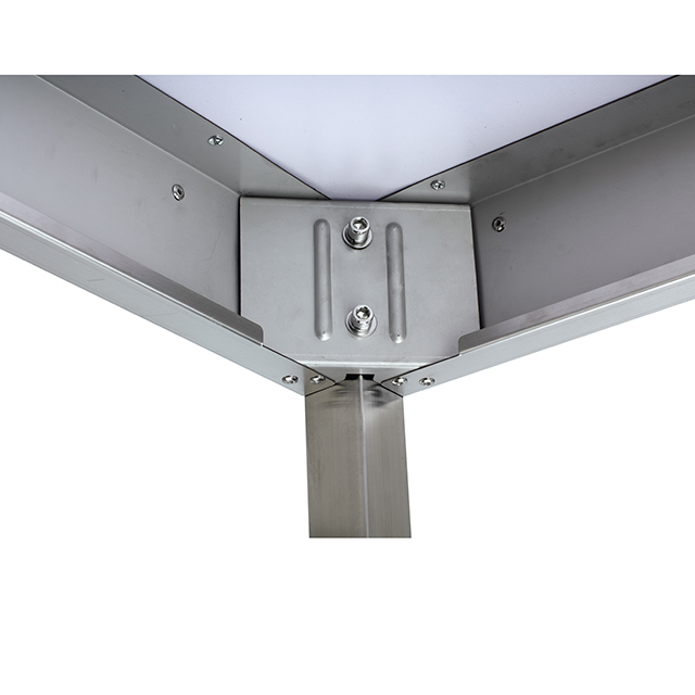 Stainless Steel Worktable With Adjustable Feet