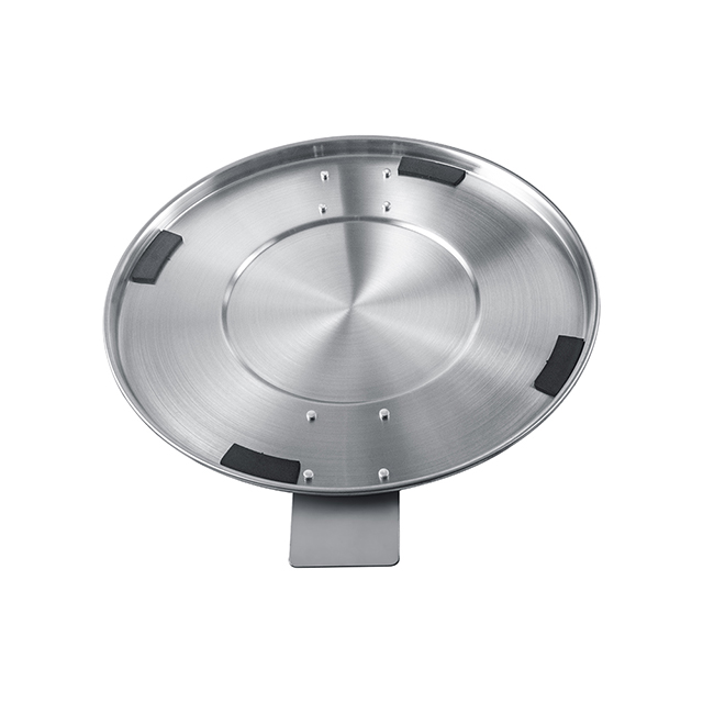 Cylinder Stainless Steel Garbage Bin