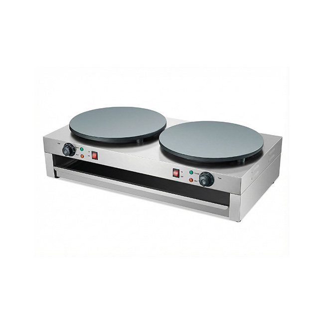 Commercial Electric Crepe Maker Serve Consistent, Delicious Crepes in Seconds