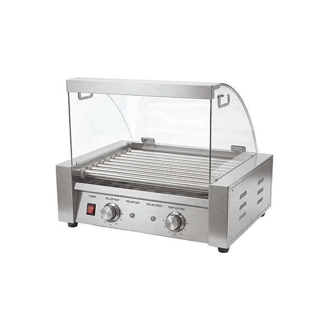 Commercial Hot Dog Roller Stainless Steel Hot Dog Cooker