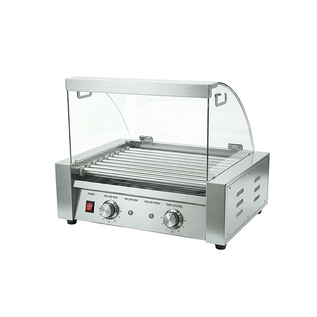 Commercial Hot Dog Roller Stainless Steel Hot Dog Cooker