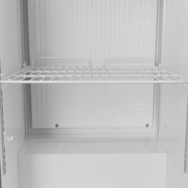 Commercial Food Storage Cabinet Interior White Painted Steel