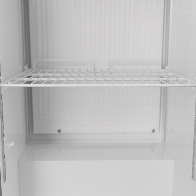 Commercial Food Storage Cabinet Interior White Painted Steel