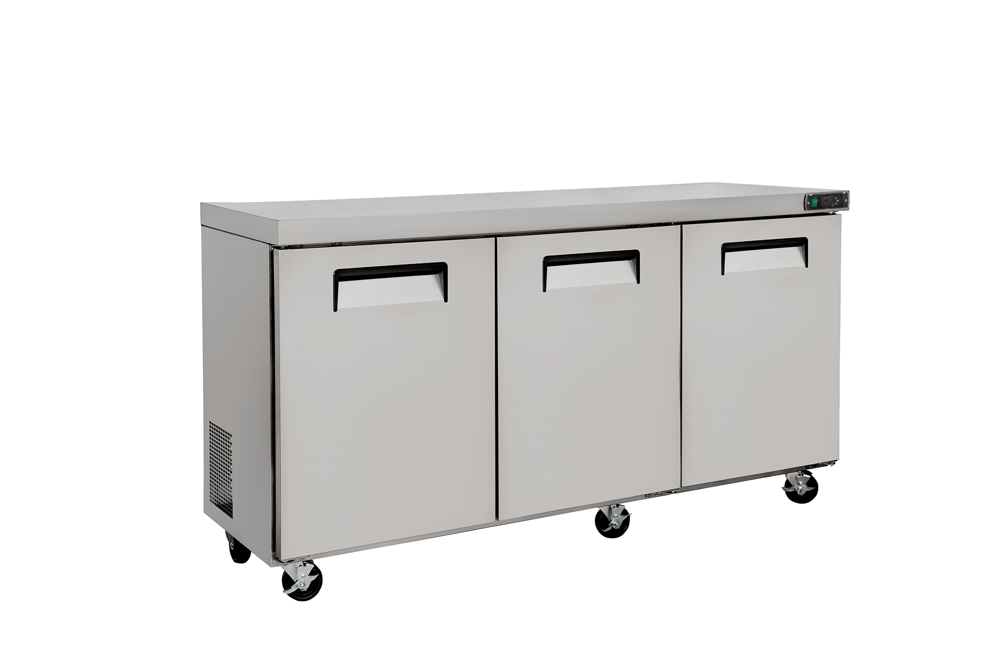 72 Inch Commercial Stainless Steel Under Counter with Solid Door