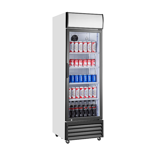 Commercial Display Beverage Cooler
