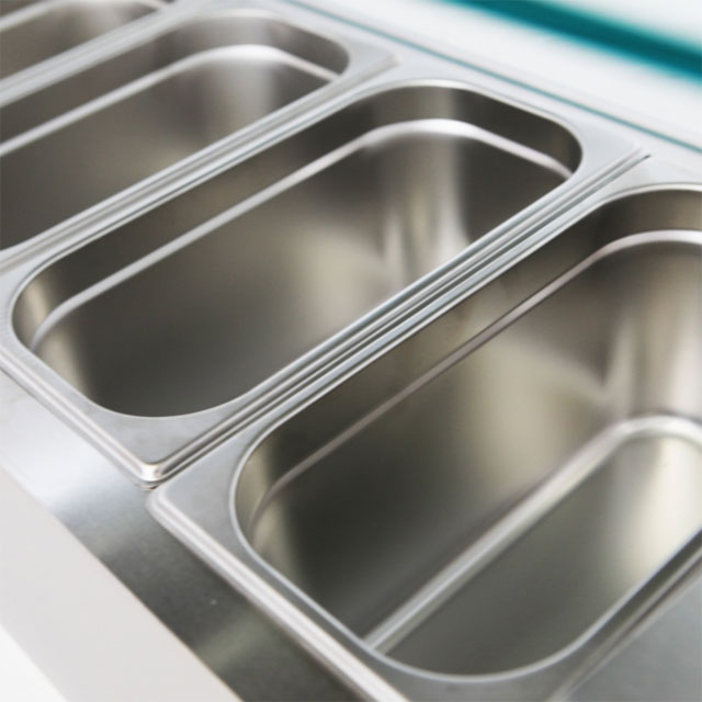 European type VRX refrigerated topping unit