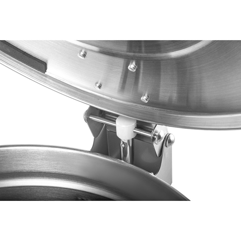 Large Cylindrical Commercial Foot Operated Garbage bin