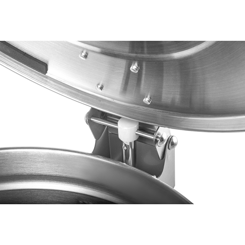 Large Cylindrical Commercial Foot Operated Garbage bin