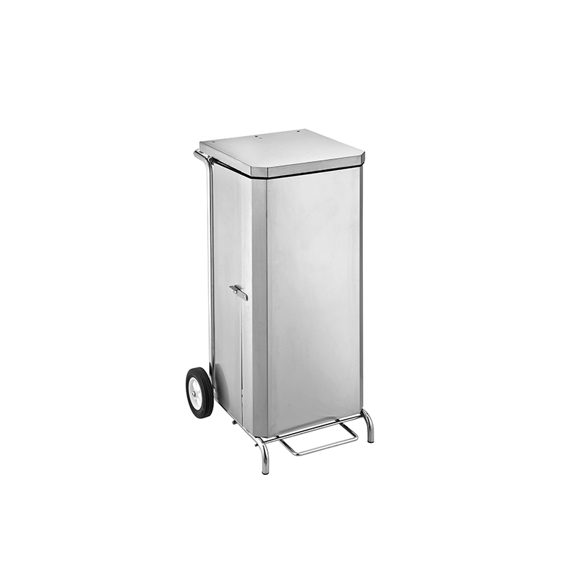Heavy Duty Large Capacity Foot Operated Garbage Bin