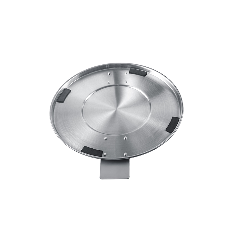 Cylinder Stainless Steel Garbage Bin