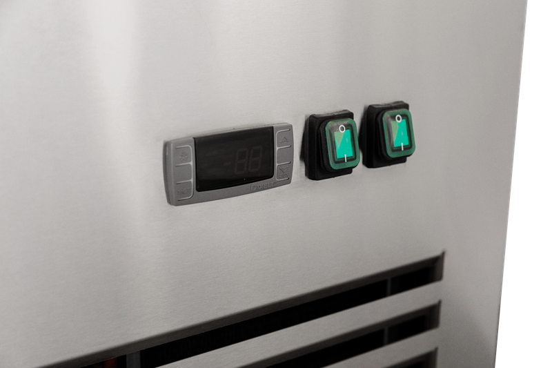 Energy-Efficient Marble Worktop Line Preparation Table for Easy Cleaning