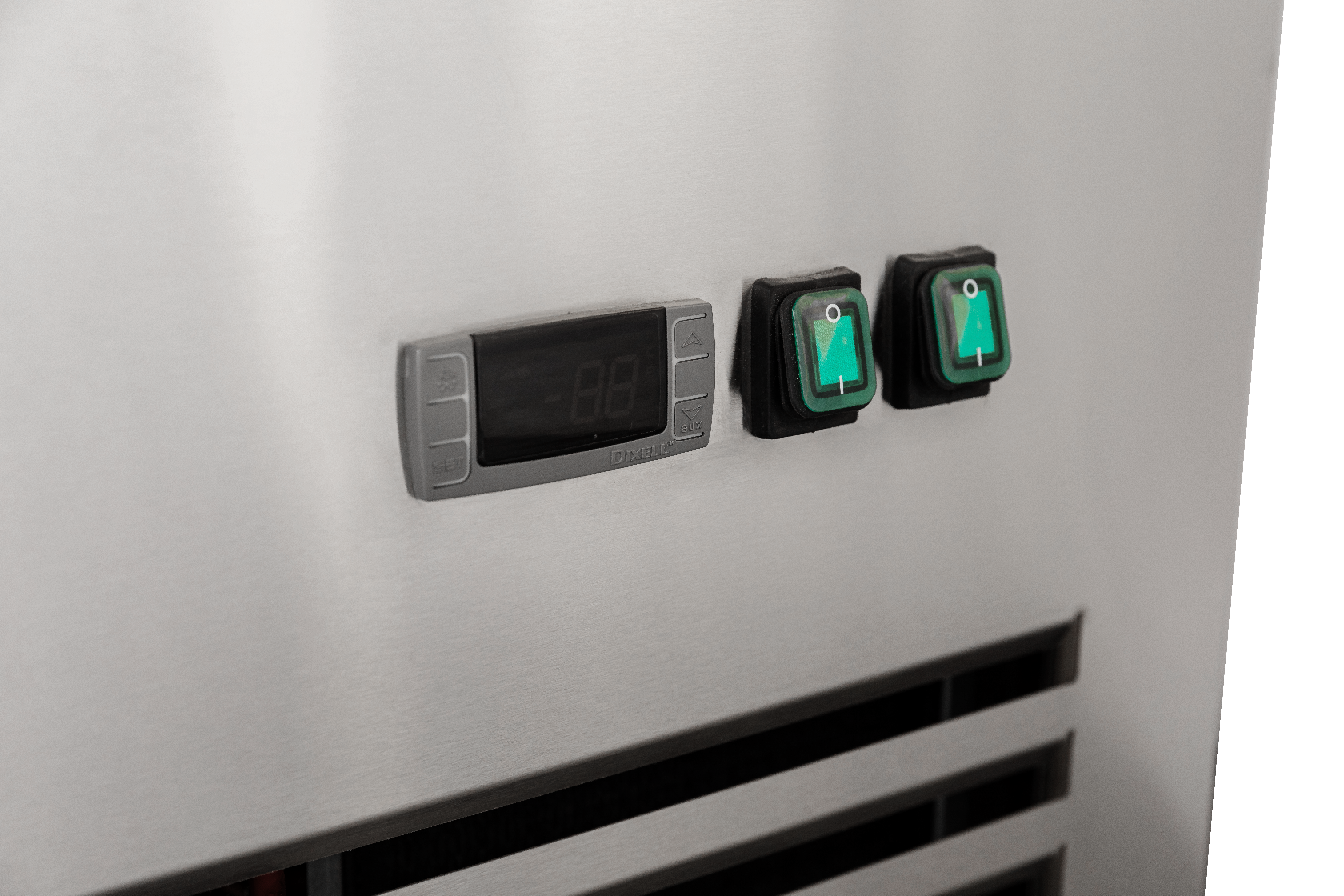 Energy-Efficient Marble Worktop Line Preparation Table for Easy Cleaning