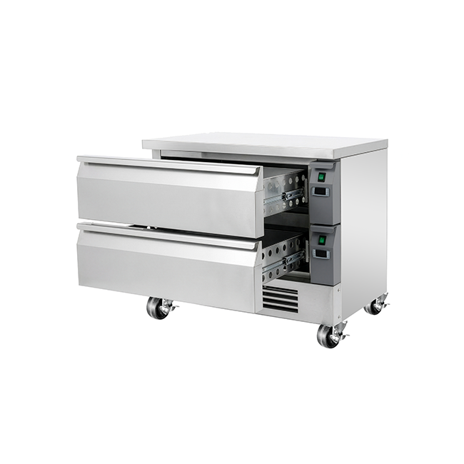 New Commercial Drawer Freezer/Refrigerator Counter