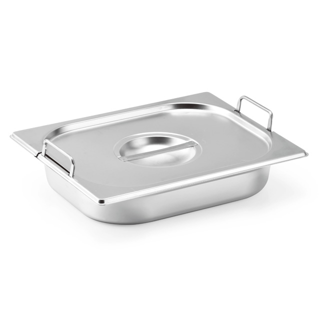 Commercial Stainless Steel Gastronorm Pan with Handle 