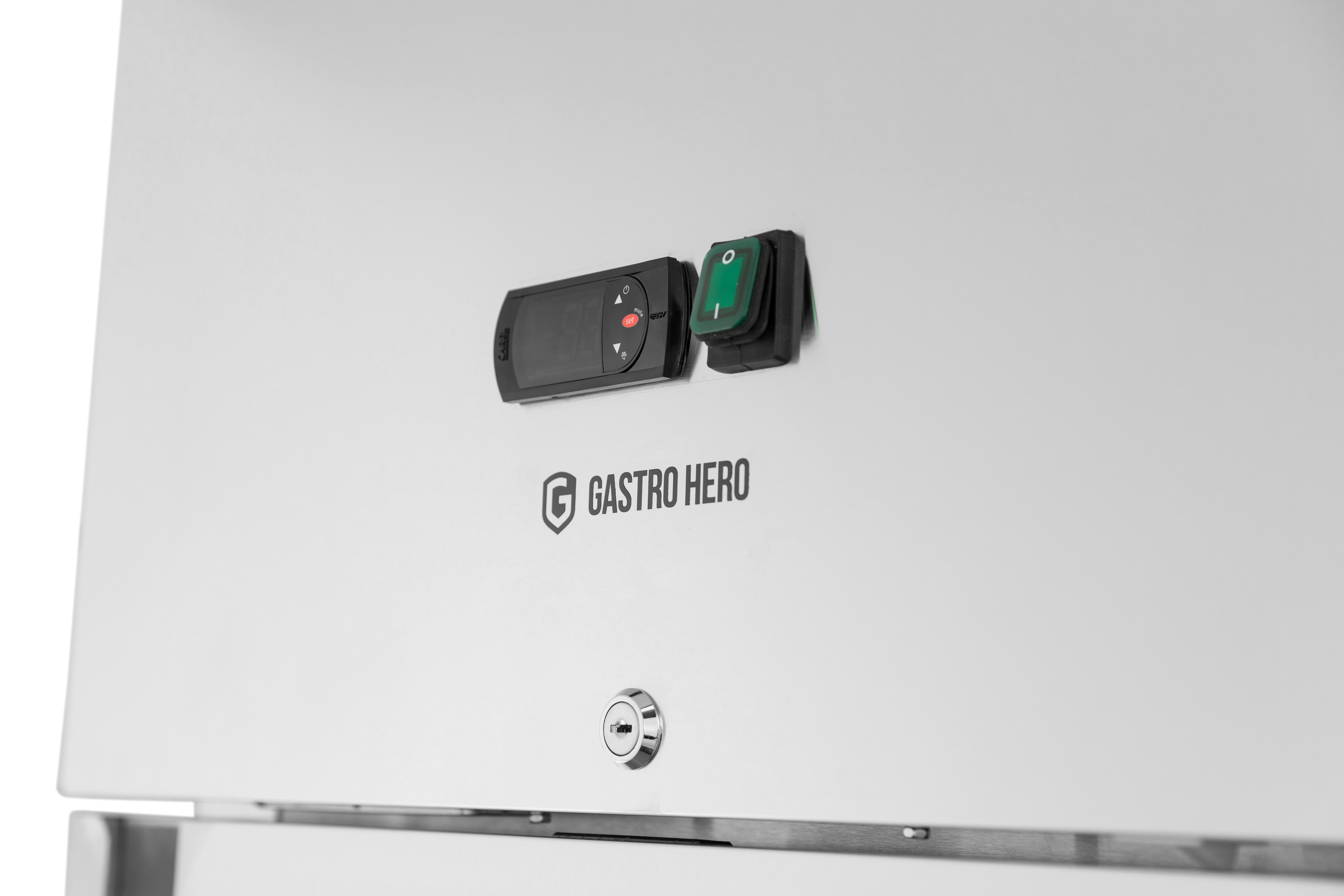 Energy efficiency class A Upright refrigerator cabinet for kitchen equipment