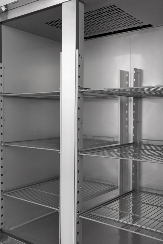 Monoblock Energy-Saving Upright Refrigerator for Kitchen