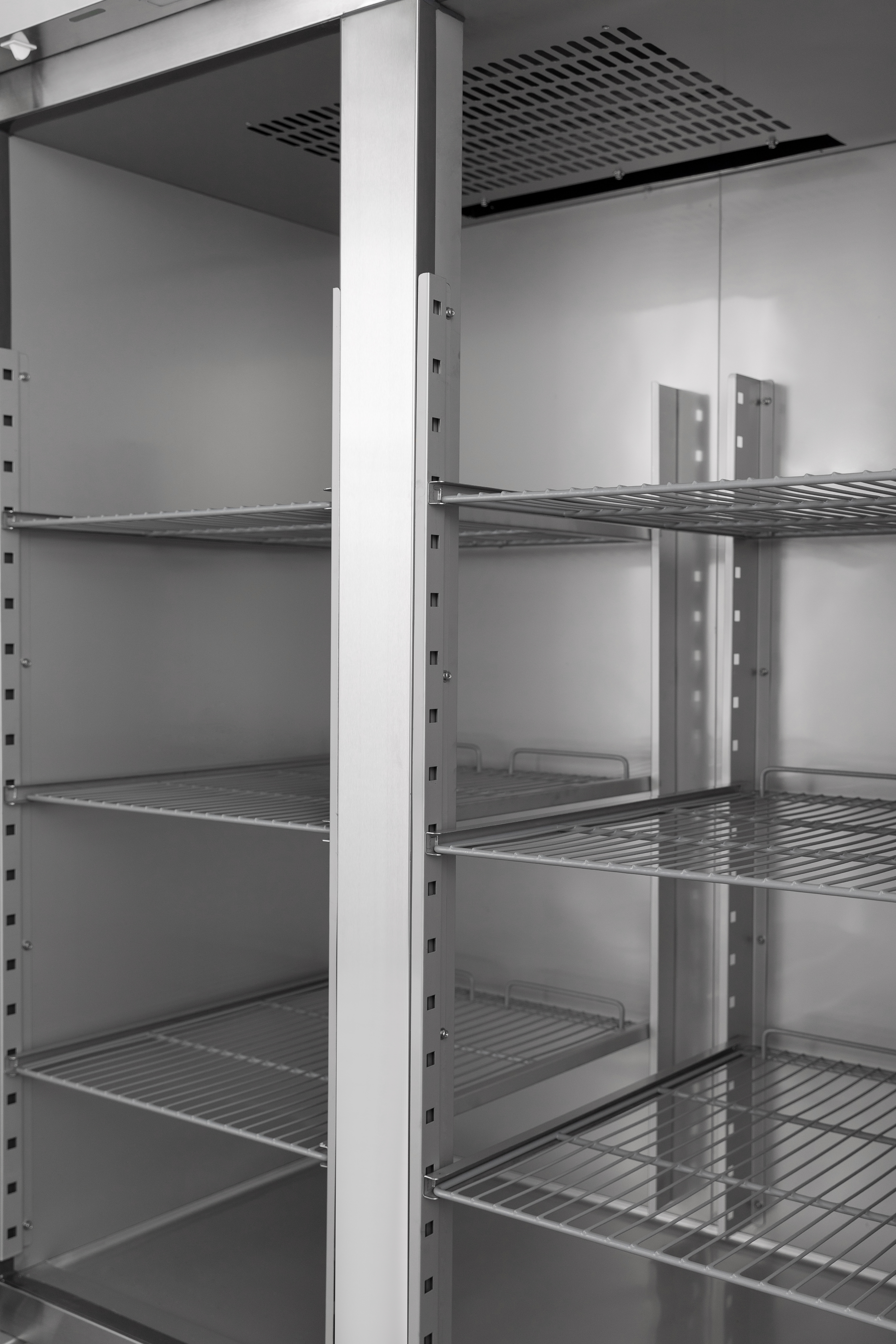 Monoblock Energy-Saving Upright Refrigerator for Kitchen