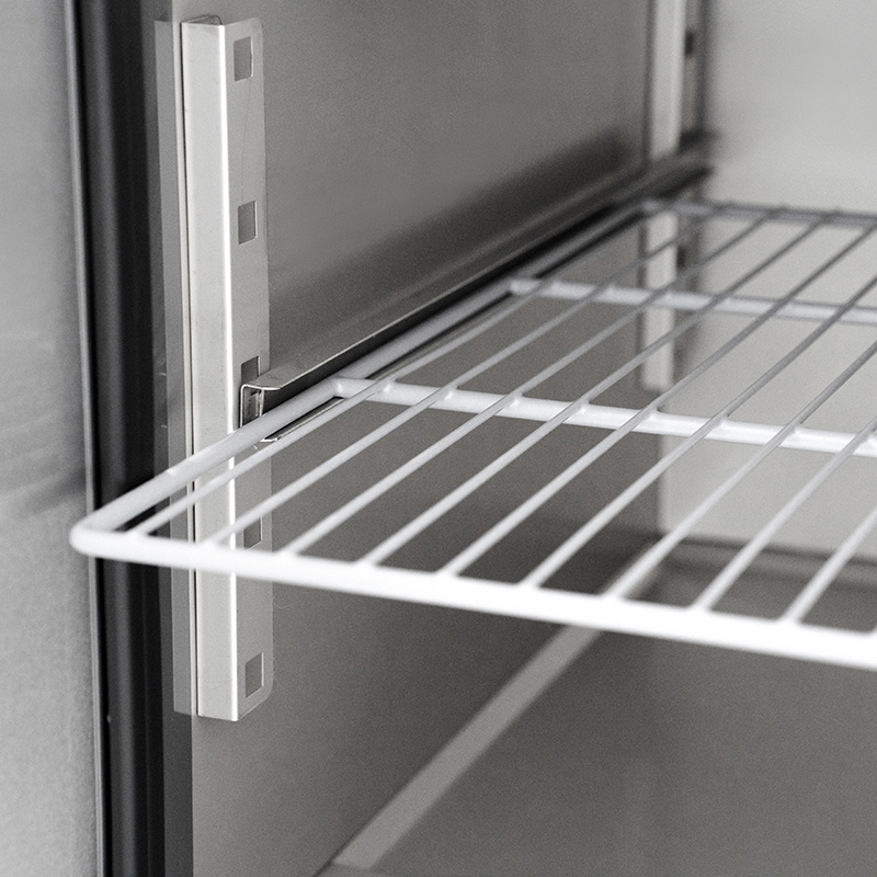 CE Commercial Stainless Steel Saladette Counter