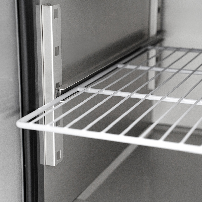 CE Commercial Stainless Steel Saladette Counter