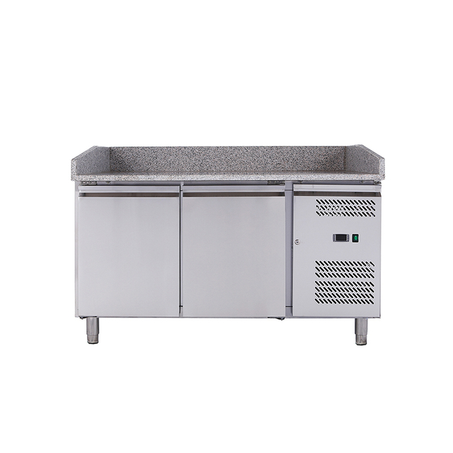 CE Stainless Steel Commercial Pizza Counters