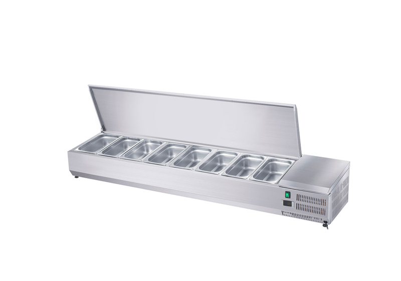 VRX-1500/380 Commercial Topping Cooler: Intelligent Cooling with Exceptional Efficiency