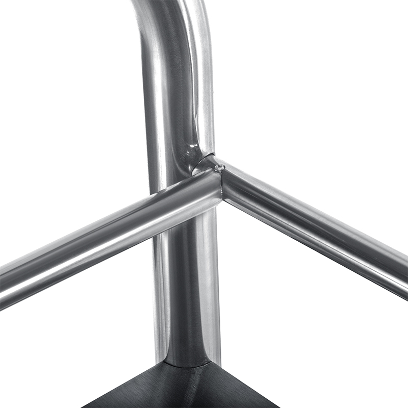 European Style 3 Tiers Dinning Cart with Wheels for Restaurant