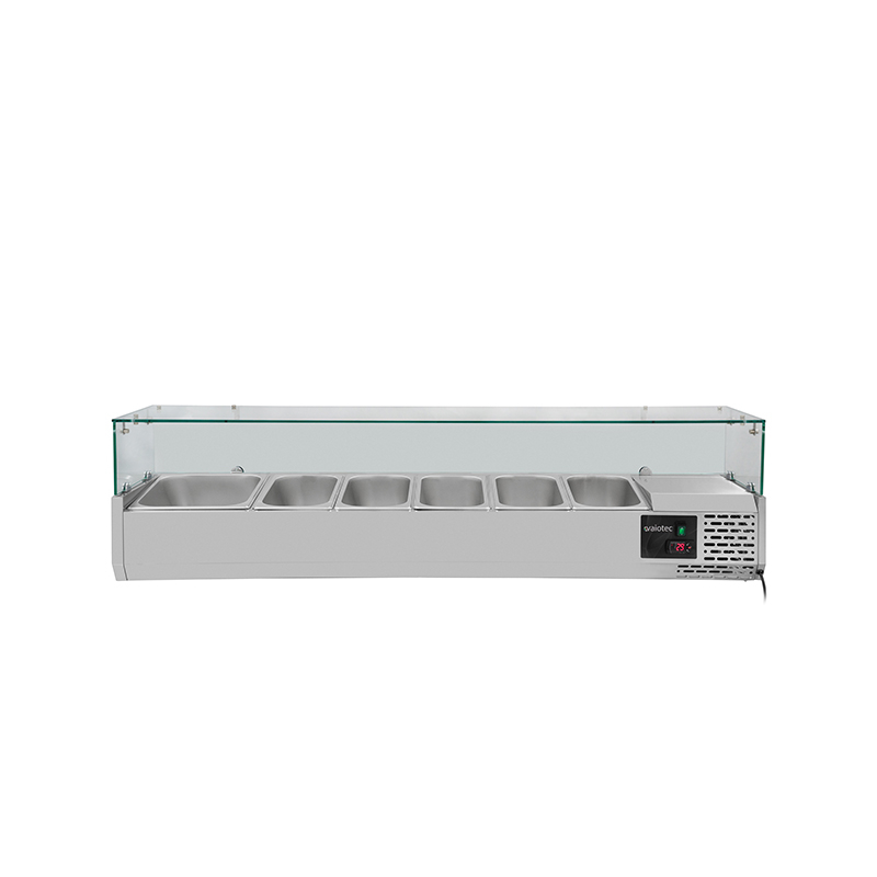 VRX-1500/380 Commercial Topping Cooler: Intelligent Cooling with Exceptional Efficiency