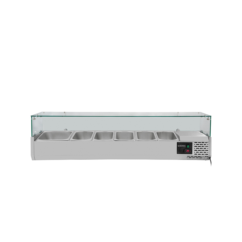 VRX-1500/380 Commercial Topping Cooler: Intelligent Cooling with Exceptional Efficiency