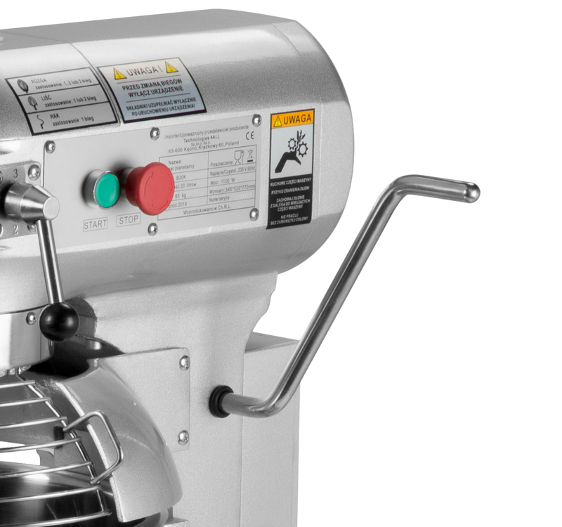 Commercial Use High Quality Stainless Steel Planetary Food Mixer BJ Serie