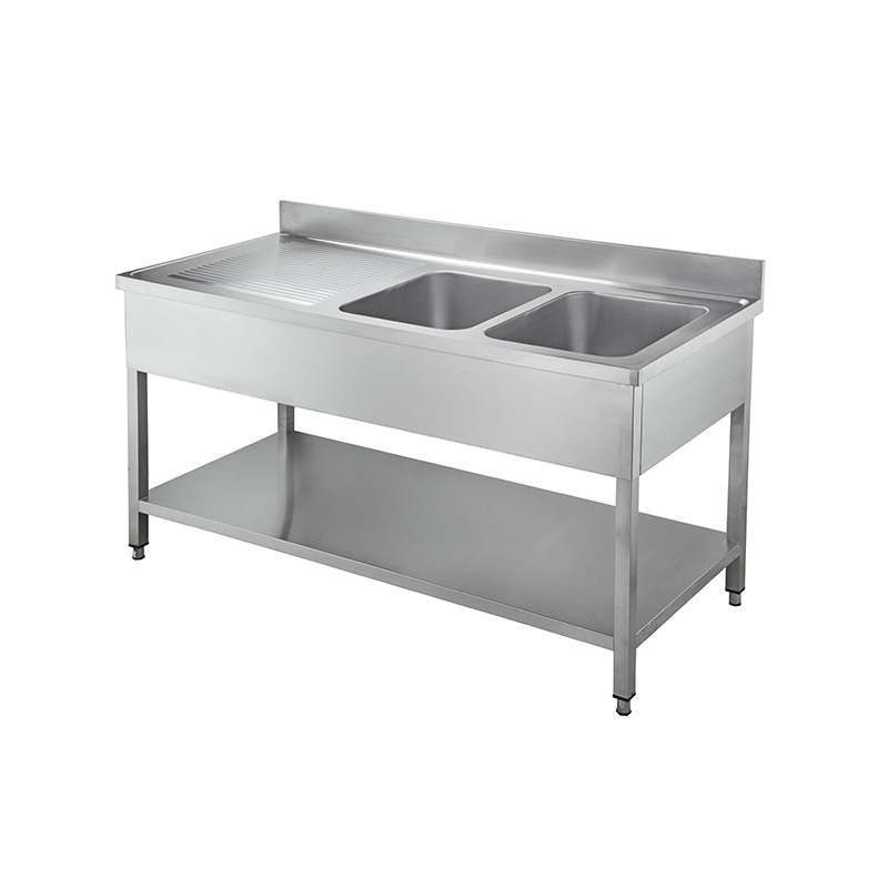 Commercial Single Basin Stainless Steel Sinks for Restaurant