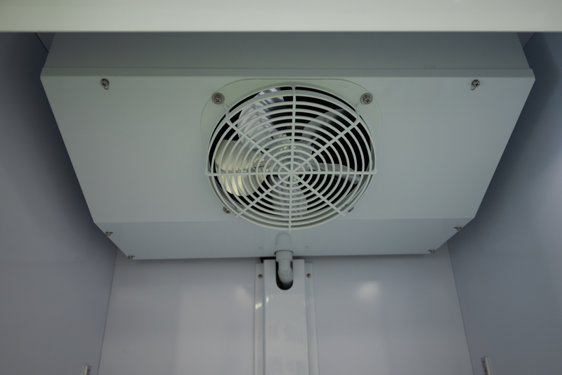 European Style Upright Commercial Freezer-Chiller