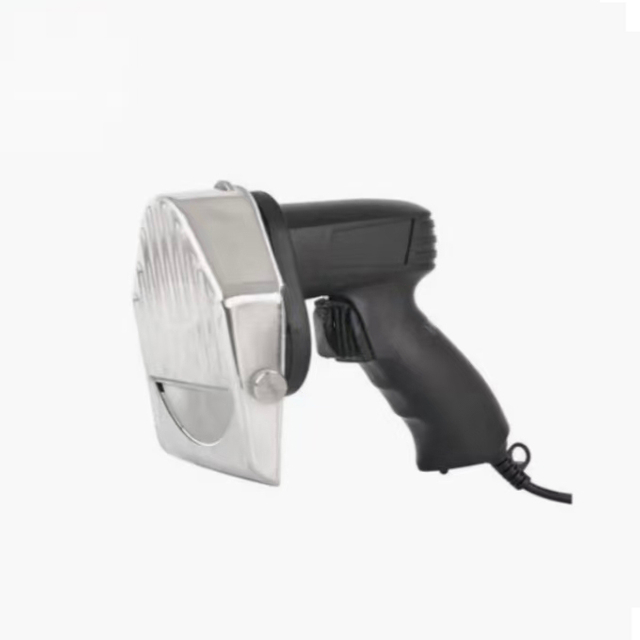 Kebab Slicer with Full Stainless Steel Blade Cover